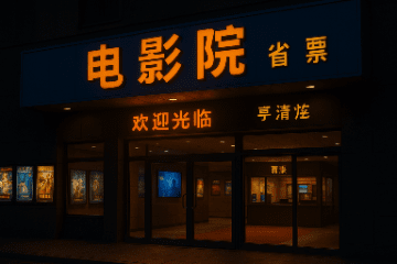 中国の映画館のイメージ画像