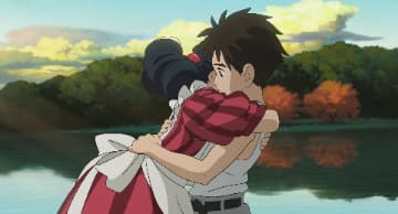 ヒミとまひとの抱擁シーン