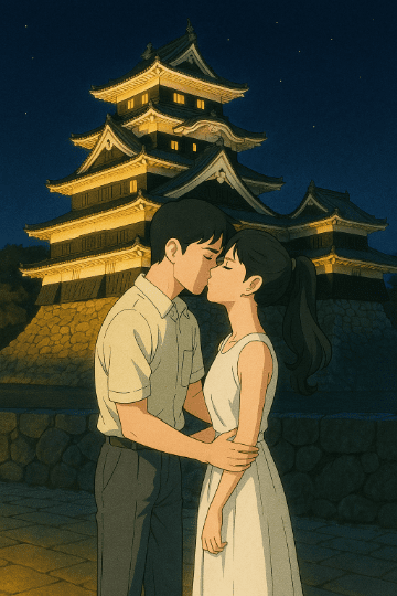 たくとりかこのキスシーン